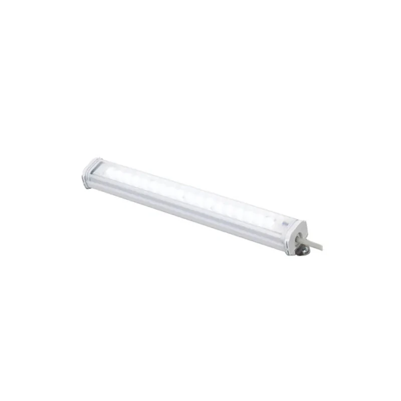 Idec Cabinet Light LED Illumination Unit 24V DC 2.6W Polycarbonate Housing 210mm Length LF2B-B4P-BTHWW2-1M