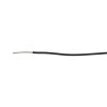 Alpha Wire 3252 Series Black Hook Up Wire 20 AWG 7/0.32 mm Core Strands 0.52 mm² Cross Section 30 m PVC 3252 BK005