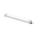 Idec LED Cabinet Light LF2B-D3P-ATHWW2-1M, 240V AC, 9.2 W Power, 580 mm Length, IP65, 5500K Colour Temperature
