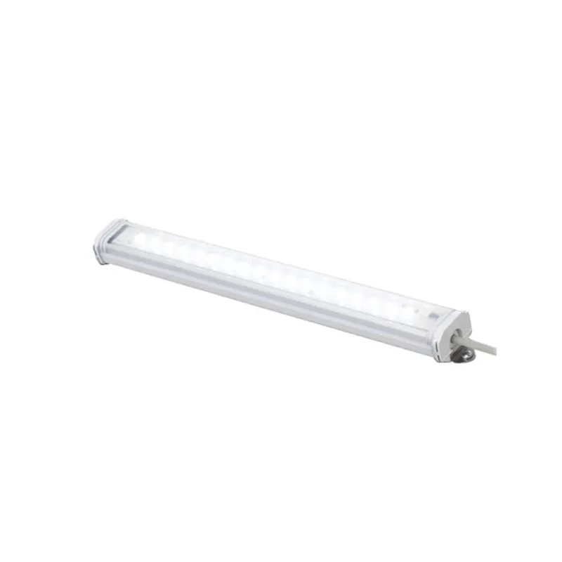Idec LED Cabinet Light LF2B-D3P-ATHWW2-1M, 240V AC, 9.2 W Power, 580 mm Length, IP65, 5500K Colour Temperature