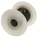 Alpha Wire 3253 Series Black Hook Up Wire 18 AWG 7/0.40 mm Core Strands 30m Polyvinyl Chloride 3253 BK005