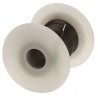Alpha Wire 3253 Series Black Hook Up Wire 18 AWG 7/0.40 mm Core Strands 30m Polyvinyl Chloride 3253 BK005