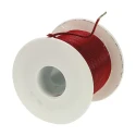 Alpha Wire 3253 Series Red 18 AWG 7x0.40 mm Core Strands 30 m Polyvinyl Chloride Hook Up Wire 3253 RD005