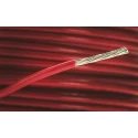 Alpha Wire 3253 Series Red 18 AWG 7x0.40 mm Core Strands 30 m Polyvinyl Chloride Hook Up Wire 3253 RD005