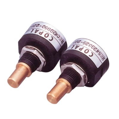 Nidec Components 5V DC 50 Pulses Per Revolution Digital Square Wave Optical Encoder with 6 mm Round Shaft RECW20D-50-201-1