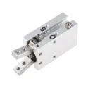 SMC 2 Finger Double Acting Action Pneumatic Gripper, Angle Gripping Type, Bore Diameter 10mm, Max Operating MHC2-10D