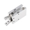 SMC 2 Finger Double Acting Action Pneumatic Gripper, Angle Gripping Type, Bore Diameter 10mm, Max Operating MHC2-10D