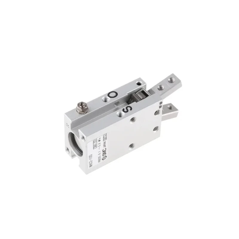 SMC 2 Finger Double Acting Action Pneumatic Gripper, Angle Gripping Type, Bore Diameter 10mm, Max Operating MHC2-10D