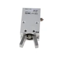 SMC 2 Finger Double Acting Action Pneumatic Gripper, Angle Gripping Type, Bore Diameter 10mm, Max Operating MHC2-10D