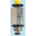 Legris Pneumatic Fitting Male Threaded-to-Tube 3/8 in G Thread Push-In Tube 10mm LF3000 Series LF3000