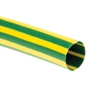 TE Connectivity Heat Shrink Tubing, Green Yellow, 8 mm Sleeve Diameter x 1.5 m Length 2:1 Ratio DCPT-8/4-45-1.5M