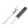 SMC Groove Mounted Solid State Switch 3 m Lead Length D-Y7PL