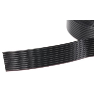 3M 3319 Series Ribbon Cable, 1.27 mm Pitch, 10 Conductors, 28 AWG Stranded, 5 m Length 3319-10 5MTR