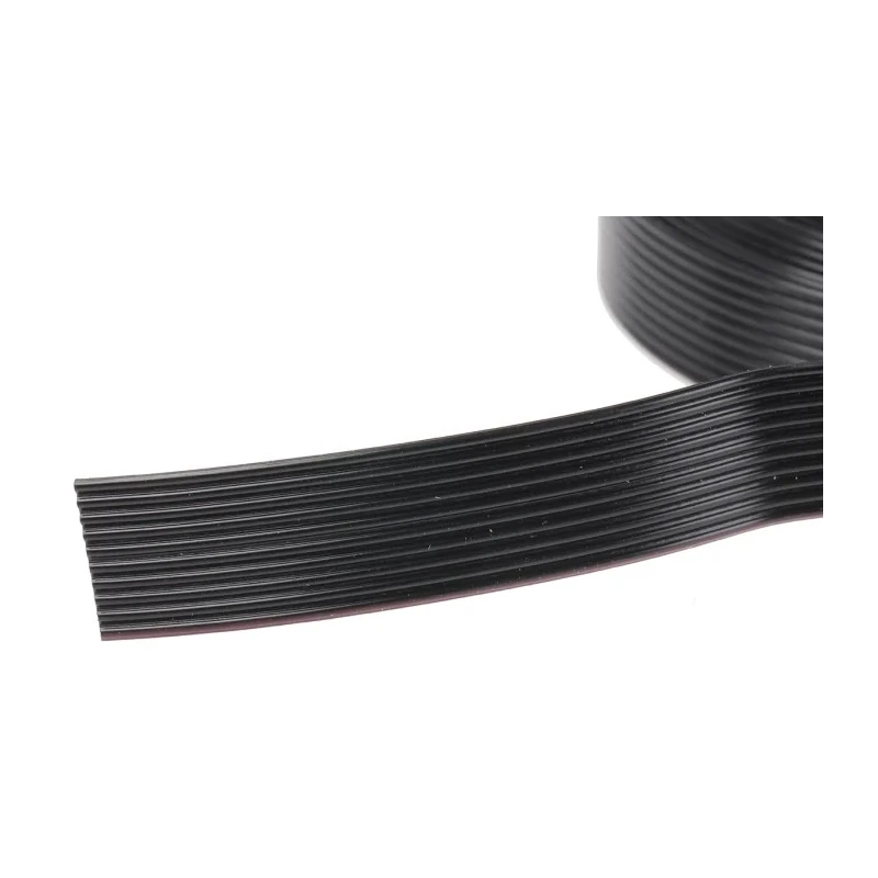 3M 3319 Series Ribbon Cable, 1.27 mm Pitch, 10 Conductors, 28 AWG Stranded, 5 m Length 3319-10 5MTR