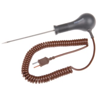 RS PRO Type T Needle General Temperature Probe 115 mm Length 3.3 mm Diameter 400°C Max 342-8849