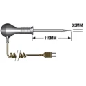RS PRO Type T Needle General Temperature Probe 115 mm Length 3.3 mm Diameter 400°C Max 342-8849