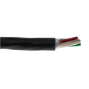Alpha Wire Xtra-Guard 2 Performance Screened Control Cable 4 Cores 0.81mm² 18 AWG 300V Polyvinyl, 30 m 25384 BK005