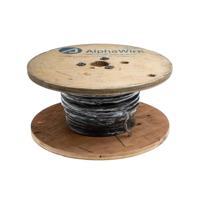 Alpha Wire Xtra-Guard 2 Performance Screened Control Cable 4 Cores 0.81mm² 18 AWG 300V Polyvinyl, 30 m 25384 BK005