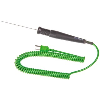 RS PRO K General Temperature Probe 100 mm Length 1.5 mm Diameter 1100 °C Max 342-8883