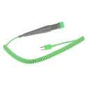 RS PRO Type K Thermocouple Handle Probe 110 mm Length 3 mm Diameter 250°C Max 342-9038