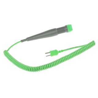 RS PRO Type K Thermocouple Handle Probe 110 mm Length 3 mm Diameter 250°C Max 342-9038