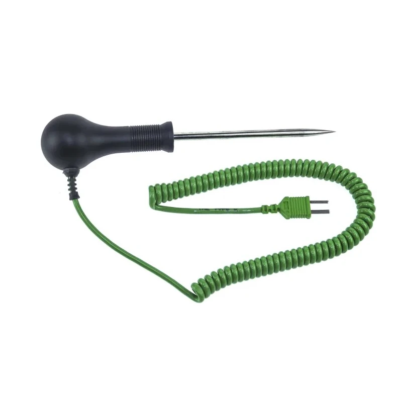 RS PRO Type K Pencil Needle Temperature Probe 100 mm Length 6 mm Diameter 250°C Max 342-8855