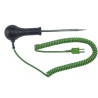 RS PRO Type K Pencil Needle Temperature Probe 100 mm Length 6 mm Diameter 250°C Max 342-8855