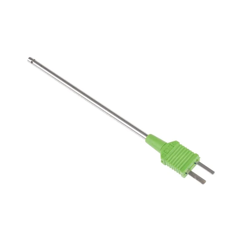 RS PRO K Air Temperature Probe, 110 mm Length, 4 mm Diameter, 750 °C Max 342-9050