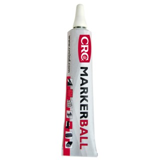 CRC White Paint Marker Pen for Use with Steel High Temperature 200°C 30158
