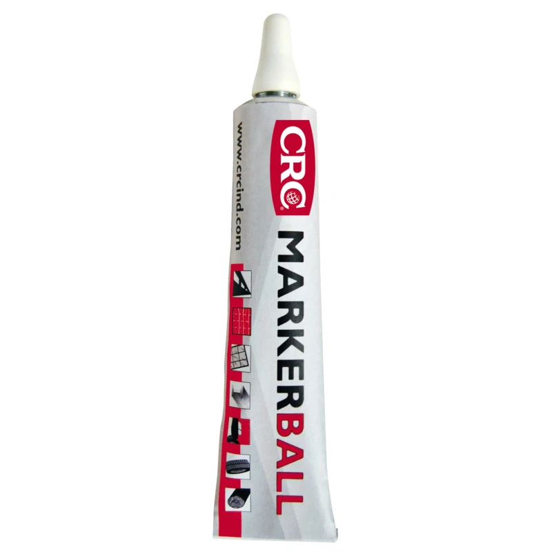 CRC White Paint Marker Pen for Use with Steel High Temperature 200°C 30158