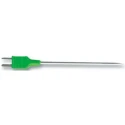RS PRO K Pencil Needle Insertion Temperature Probe, 100 mm Length, 3.3 mm Diameter, ±0.25% Accuracy, Max 250 °C 342-9094