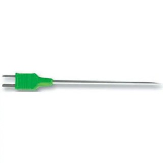 RS PRO K Pencil Needle Insertion Temperature Probe, 100 mm Length, 3.3 mm Diameter, ±0.25% Accuracy, Max 250 °C 342-9094