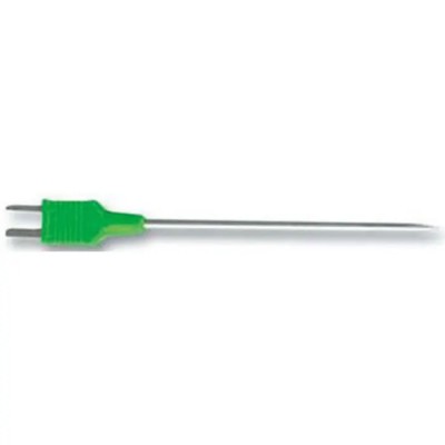 RS PRO K Pencil Needle Insertion Temperature Probe, 100 mm Length, 3.3 mm Diameter, ±0.25% Accuracy, Max 250 °C 342-9094