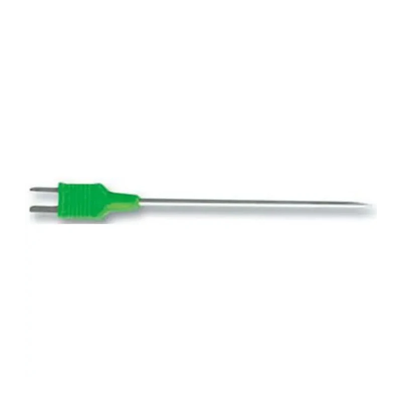 RS PRO K Pencil Needle Insertion Temperature Probe, 100 mm Length, 3.3 mm Diameter, ±0.25% Accuracy, Max 250 °C 342-9094