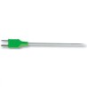 RS PRO K Pencil Needle Insertion Temperature Probe, 100 mm Length, 3.3 mm Diameter, ±0.25% Accuracy, Max 250 °C 342-9094