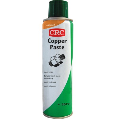 CRC Lubricant Assembly Paste Copper PASTE Aerosol 335 ml / 250 ml NGLI Grade 2 -30°C to 1100°C 32684