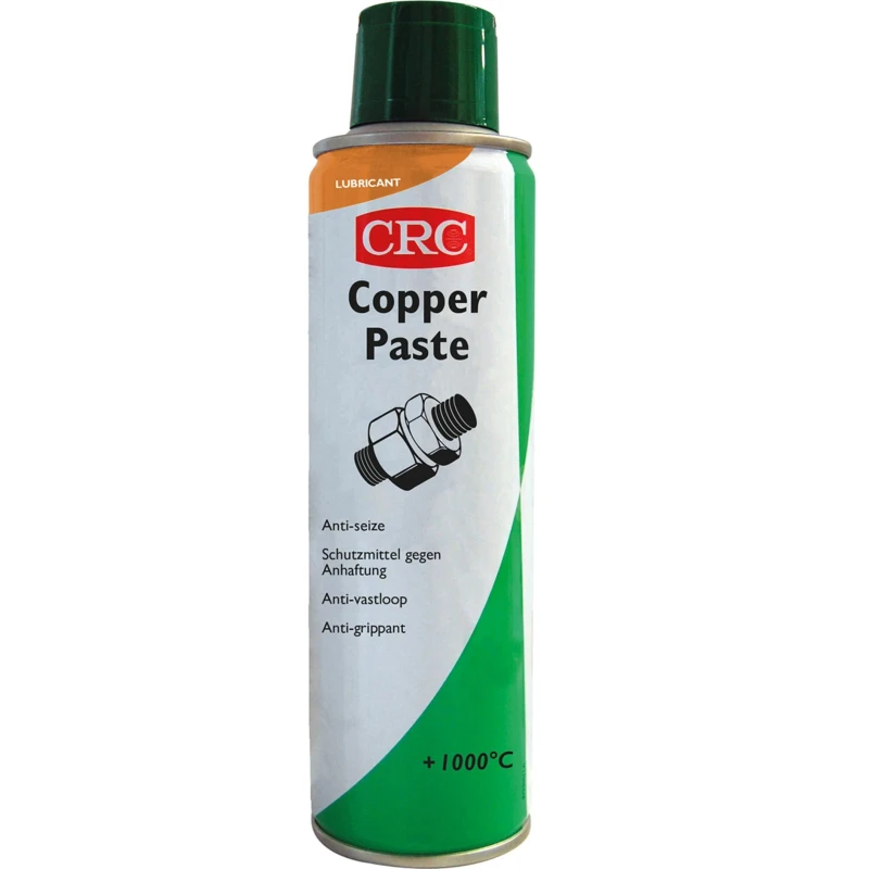 CRC Lubricant Assembly Paste Copper PASTE Aerosol 335 ml / 250 ml NGLI Grade 2 -30°C to 1100°C 32684