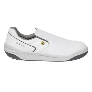 Parade Jakaro Unisex Black, White Stainless Steel Low Safety Shoe UK 4 EU 37 07JAKARO9890PT37