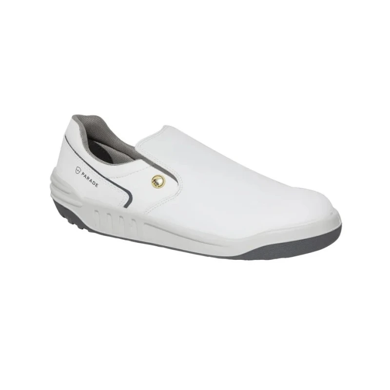 Parade Jakaro Unisex Black, White Stainless Steel Low Safety Shoe UK 4 EU 37 07JAKARO9890PT37