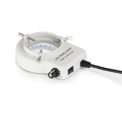 Kern Ring Illumination 4W LED for Stereo Microscopy with 3-Pin UK Plug OZB-A4572UK
