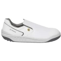 Parade Jakaro Unisex Black White Microfibre Low Safety Shoe Stainless Steel Toe EN ISO 20345 SRC 07JAKARO9890PT44