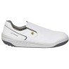 Parade Jakaro Unisex Black White Microfibre Low Safety Shoe Stainless Steel Toe EN ISO 20345 SRC 07JAKARO9890PT44