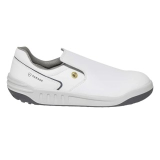Parade Jakaro Unisex Black White Stainless Steel Low Safety Shoe UK 10.5 EU 45 07JAKARO9890PT45