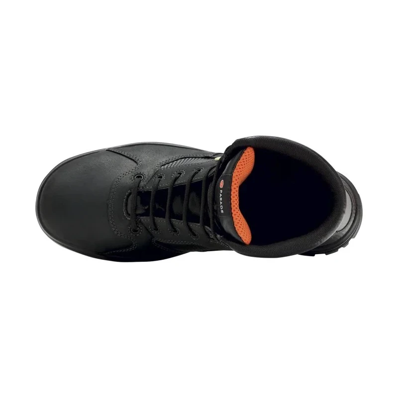 Parade Tyrola Black Composite Toe Capped Unisex Ankle Safety Boots EU 37, SRC Slip Resistant, EN ISO 07TYROLA481437
