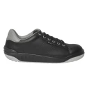 Parade Jamma Unisex Black Grey Microfibre Safety Trainer Stainless Steel Toe Lace Up UK 3 EU 36 07JAMMA7824PT36