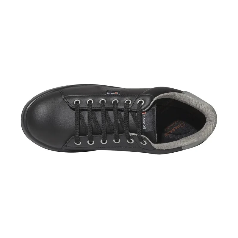 Parade Jamma Unisex Black, Grey Stainless Steel Safety Trainer, UK 4, EU 37 07JAMMA7824PT37