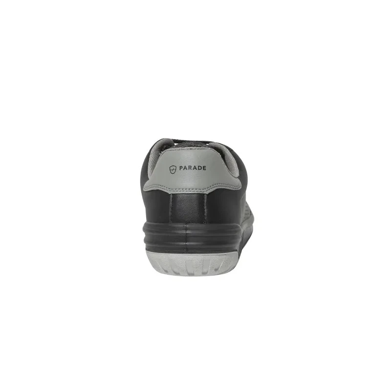 Parade Jamma Unisex Black, Grey Stainless Steel Safety Trainer, UK 4, EU 37 07JAMMA7824PT37