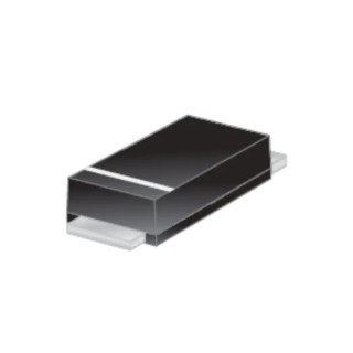 DiodesZetex 20 V 3 A Schottky Diode Single Rectifier 2-Pin SMAF B320AF-13