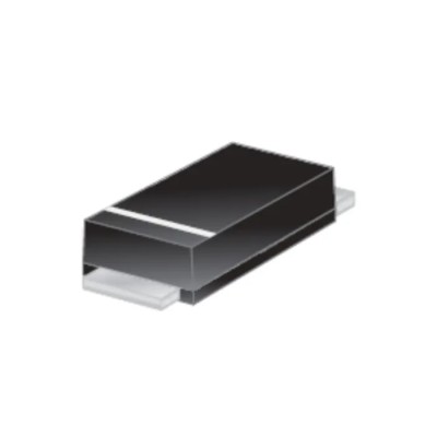 DiodesZetex 20 V 3 A Schottky Diode Single Rectifier 2-Pin SMAF B320AF-13