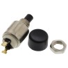 APEM 9000 Series Miniature Momentary Push Button Switch Panel Mount SPST 4.2 mm Cutout 30V dc 9532CD+U572